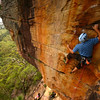 SmugMug > keywords > deliverance > Glenn on an early repeat of Purty Lips (18), Deliverance.
© L Cujes 2009