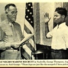 James E Stewart Jr > 2nd Black Marine recruit Georgr Thompson sworn in 8:00AM June 1st, 1942